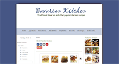 Desktop Screenshot of bavariankitchen.com